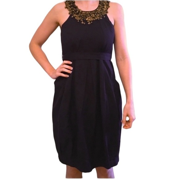 REMARK Statement Metal Coin Embellished Dress Size M - Picture 2 of 10